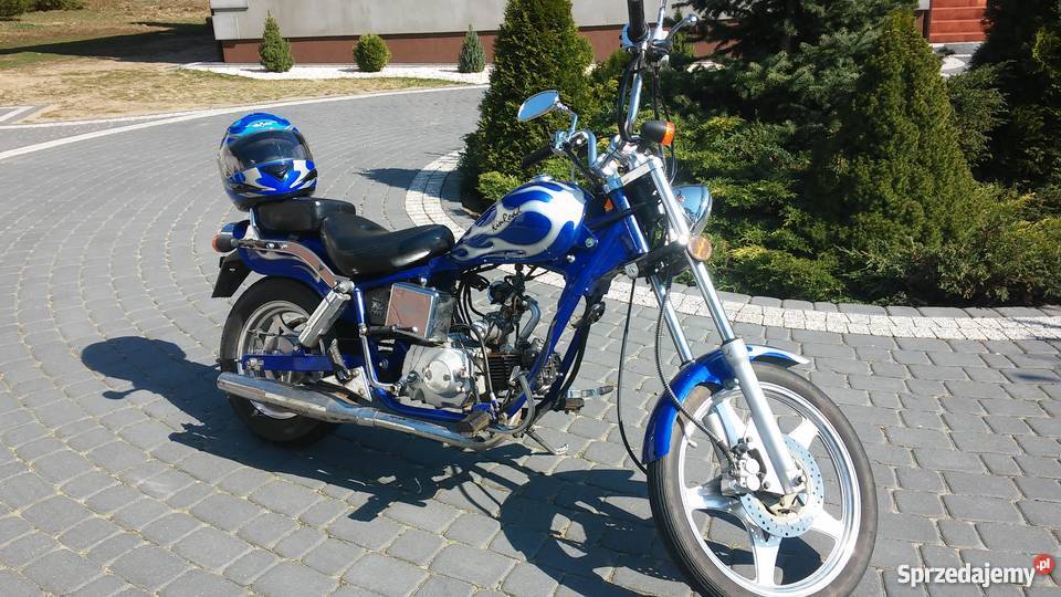 Mini Chopper 50 stan mazowieckie Zieleniec