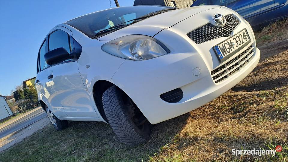 Toyota Yaris 10 klimatyzacja Grodzisk Mazowiecki