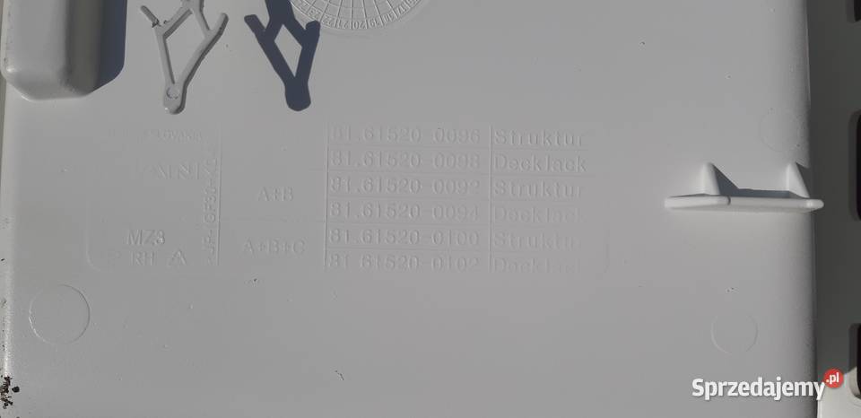 MAN TGS TG3 STOPIEŃ DOLNY PRAWA OBUDOWA STOPNIA lubuskie Bieleń