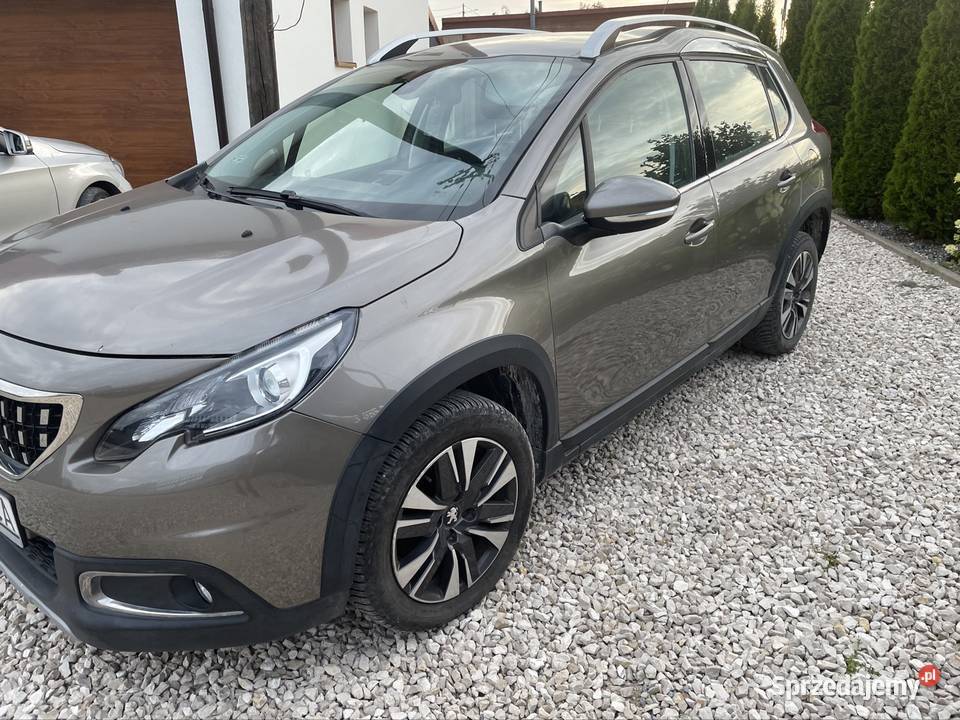 Sprzedam peugeot 2008 garażowany 2008 świętokrzyskie Kielce