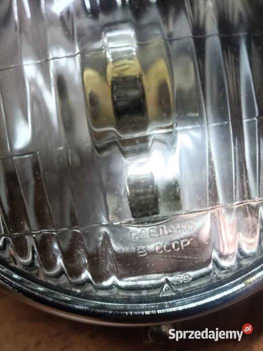 Lampa Przednia M72 M61 URAL IZ49 Nowy Korczowa