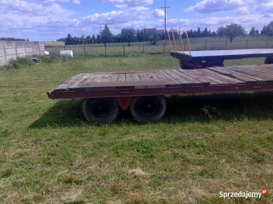 Przyczepa sprzedam