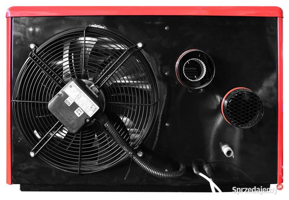 Nagrzewnica gazowa ścienna z odprowadzeniem Stąporków sprzedam