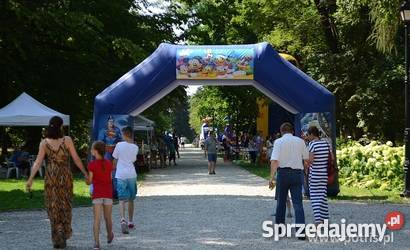 Dmuchaniec Brama start meta bajkowa mazowieckie Warszawa