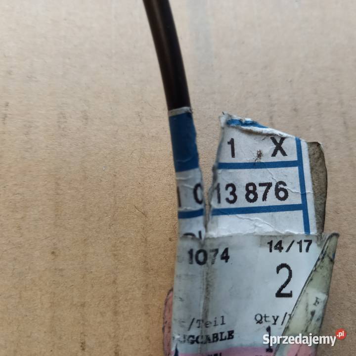 1013876 95AG A264A80 AA Linka zamka drzwi tył Es Kraków sprzedam