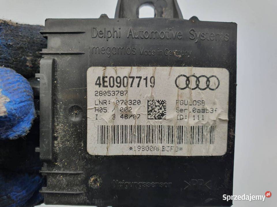 MODUŁ AUDI A8 D3 II LIFT 4E0907719 osobowe Lipno sprzedam