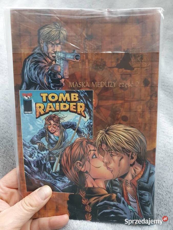 Tomb Rider 1 komiks TMSemic 2001 pomorskie sprzedam