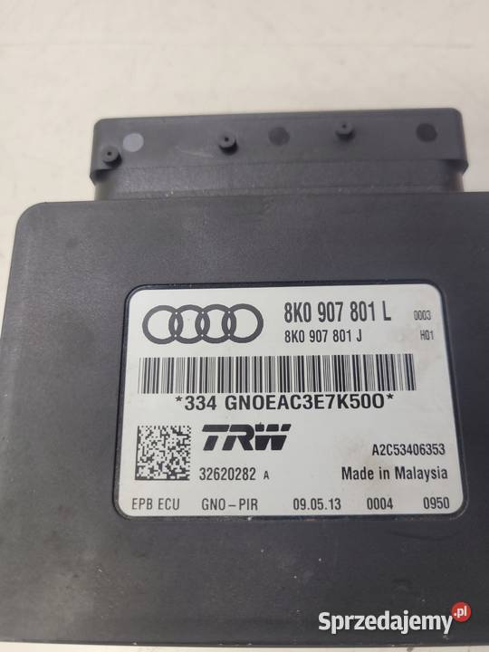 MODUŁ HAMULCA RĘCZNEGO AUDI A4 B8 A5 Q5 śląskie Przystajń