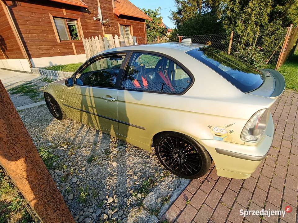 BMW E46 325Ti compact kjstrack dayfun car podkarpackie Jasło