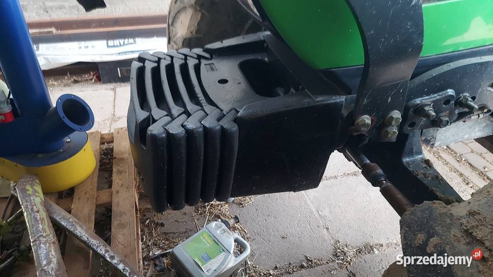Deutz Fahr Agrotron 108 Adaptacja MX obciążniki Ryki