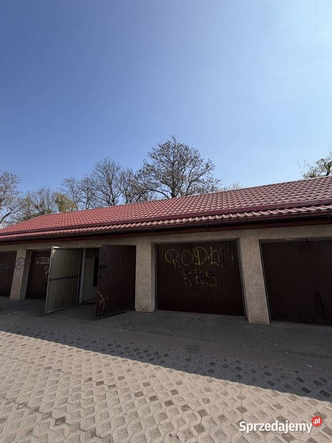 Sprzedam garaż 18m2 Kwidzyn
