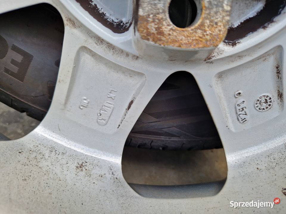 Felgi Koła Honda Accord Civic CRV CRZ 5x1143 Samochodowe świętokrzyskie