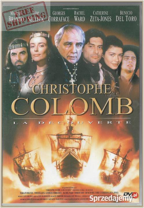 Christophe Colomb 1992 DVD dition Simple przygodowy Krynica-Zdrój sprzedam