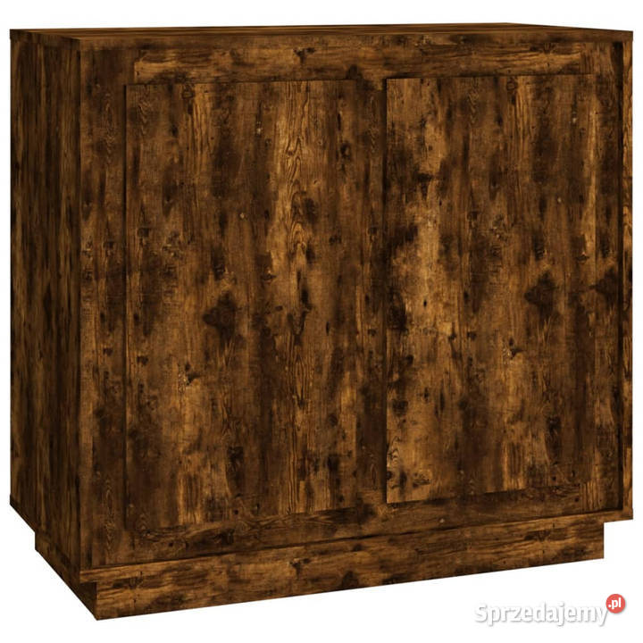 Szafka przydymiony dąb 80x34x75 materiał Warszawa