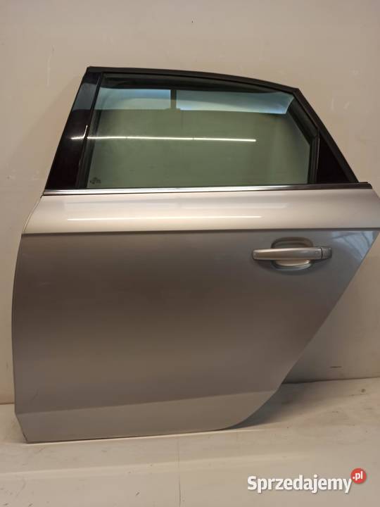 AUDI A4 B8 DRZWI LEWY TYŁ SEDAN X7W LX7W Części samochodowe sprzedam