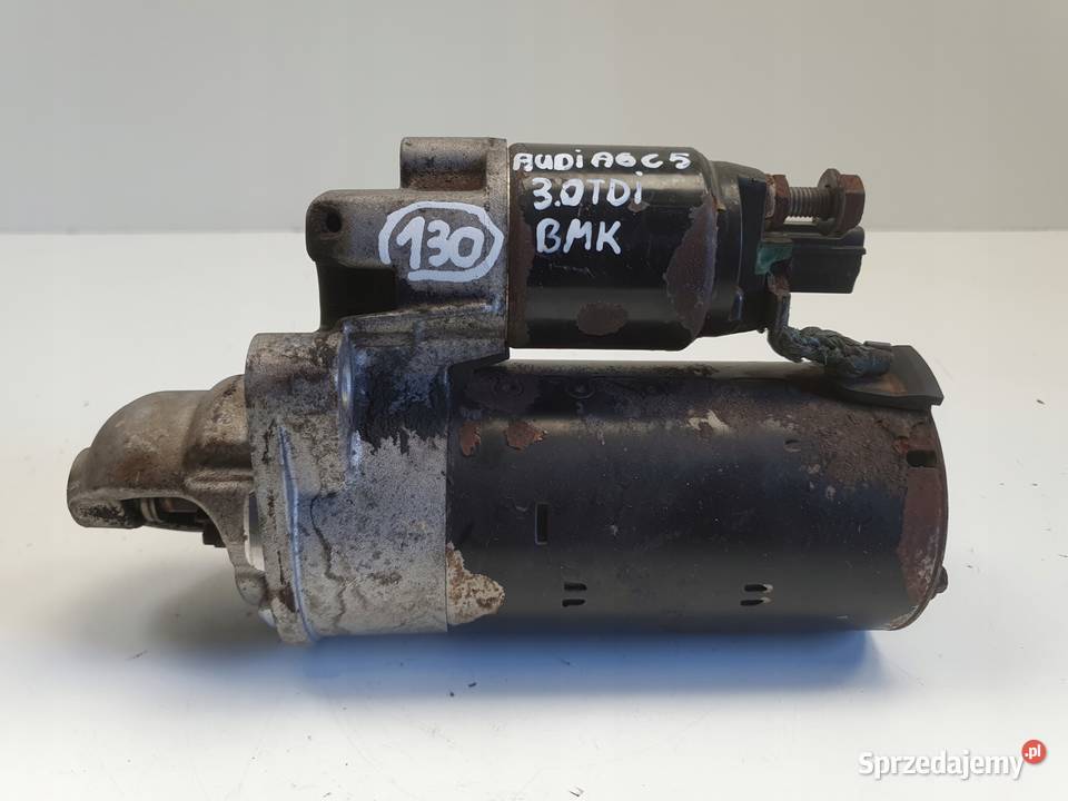 ROZRUSZNIK Audi A6 C6 30 TDI ROZRUSZNIK bosch Rudka
