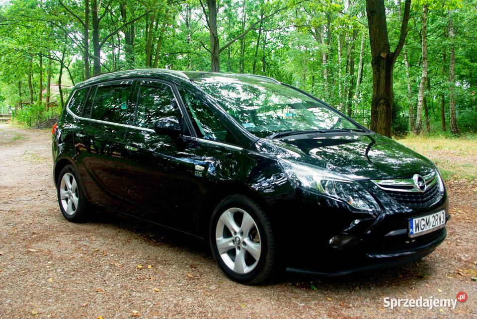 Opel Zafira C 7osób; Navi