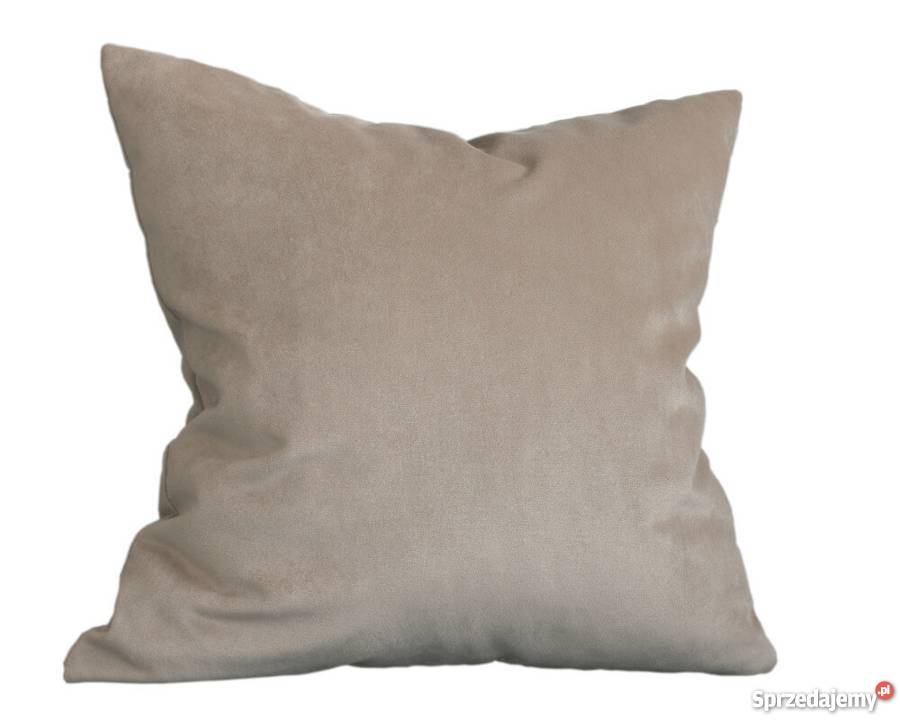Poduszka ozdobna beżowa dekoracyjna do salonu do Lublin