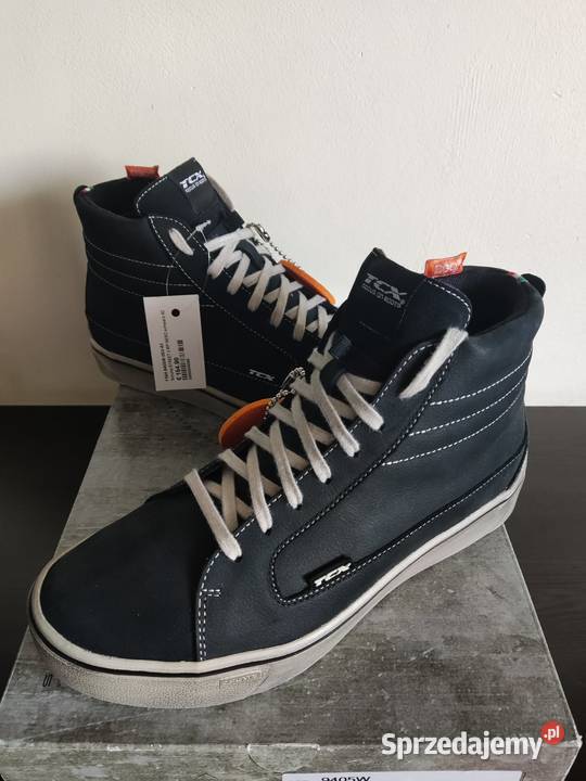 Buty trampki motocyklowe TCX Street 3 WP Black mazowieckie Warszawa sprzedam