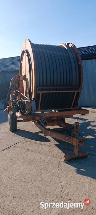 Deszczownia szpulowa HUDIG 400m Helenowo