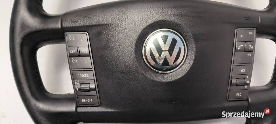 KIEROWNICA Z PODUSZKĄ VOLKSWAGEN PHAETON sprzedam