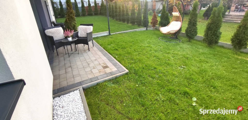 KOMFORT DOMU W MIESZKANIU rzadkość OGRÓDEK 40m śląskie