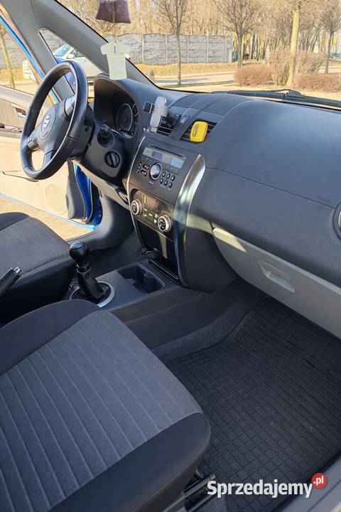 Suzuki SX4 2012 bogate wyposażenie wielkopolskie Janowo