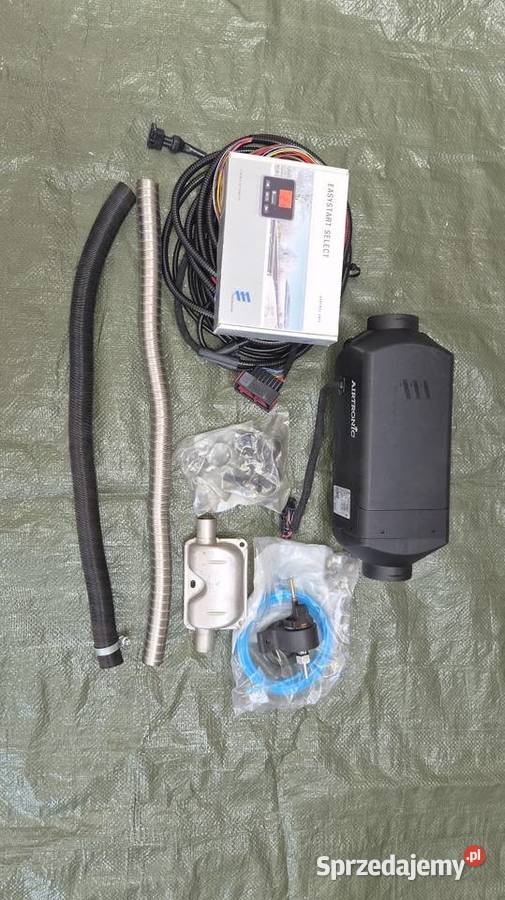 Ogrzewanie postojowe Eberspaecher Airtronic D2 Książ Wielkopolski