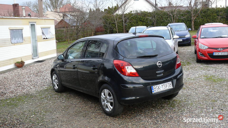 Opel Corsa 14 benzyna 2013r Sprowadzony Sokółka sprzedam