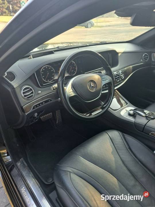 Mercedes S KLASA 550 AMG LONG 55 benzyna 466 Poznań