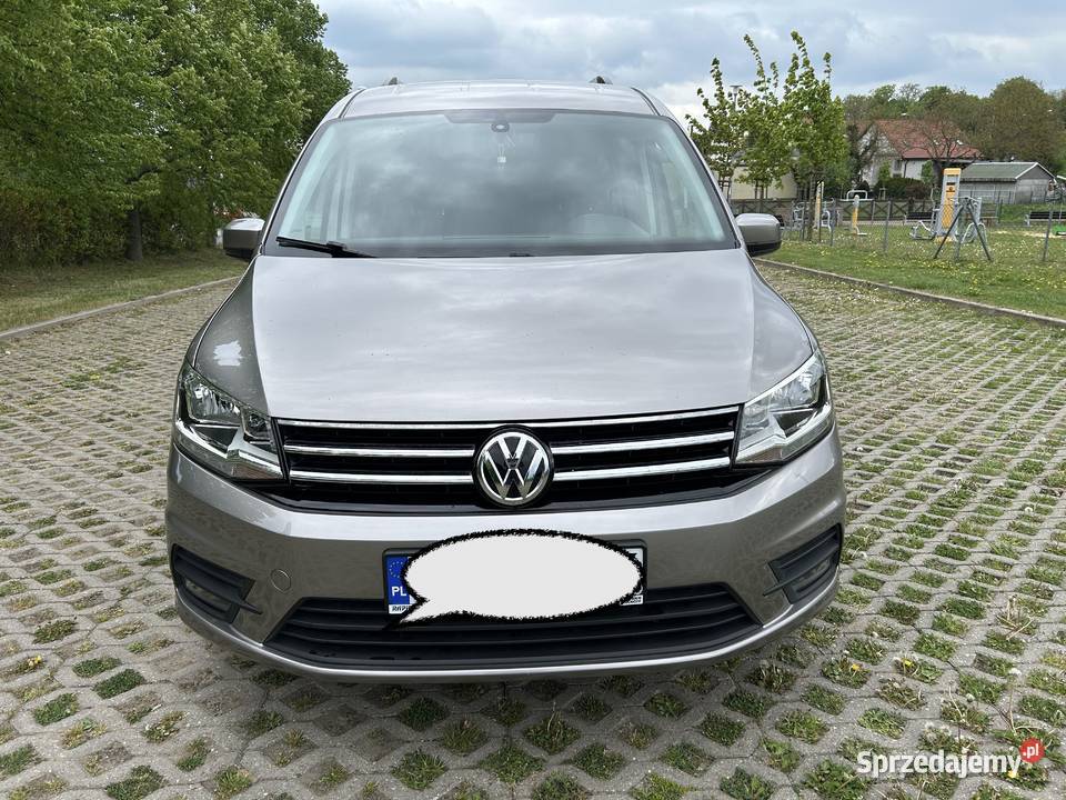 zamiana na osob dostawczy VW Caddy LONG automat wielkopolskie Poznań