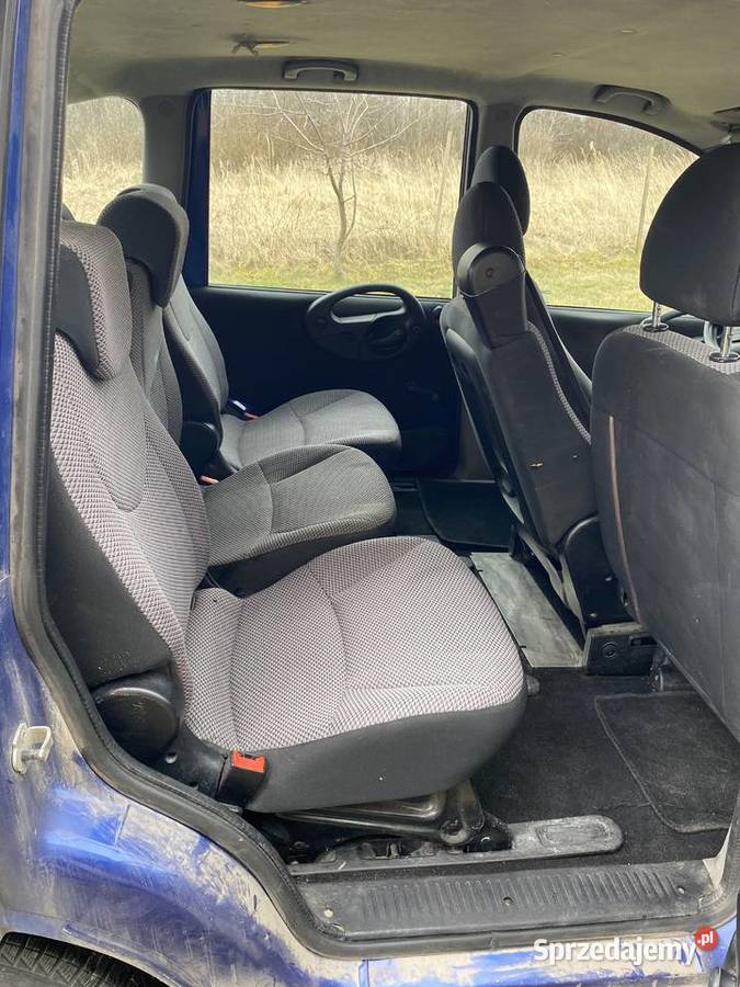 Fiat multipla 19 Jtd 2006 r Środa Śląska