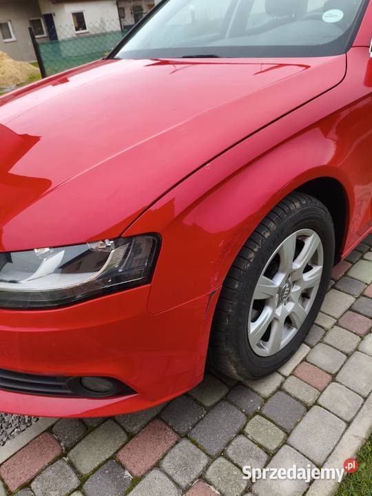 AUDI A4 AVANT 20 TDI 170 177 ASO sprzedam