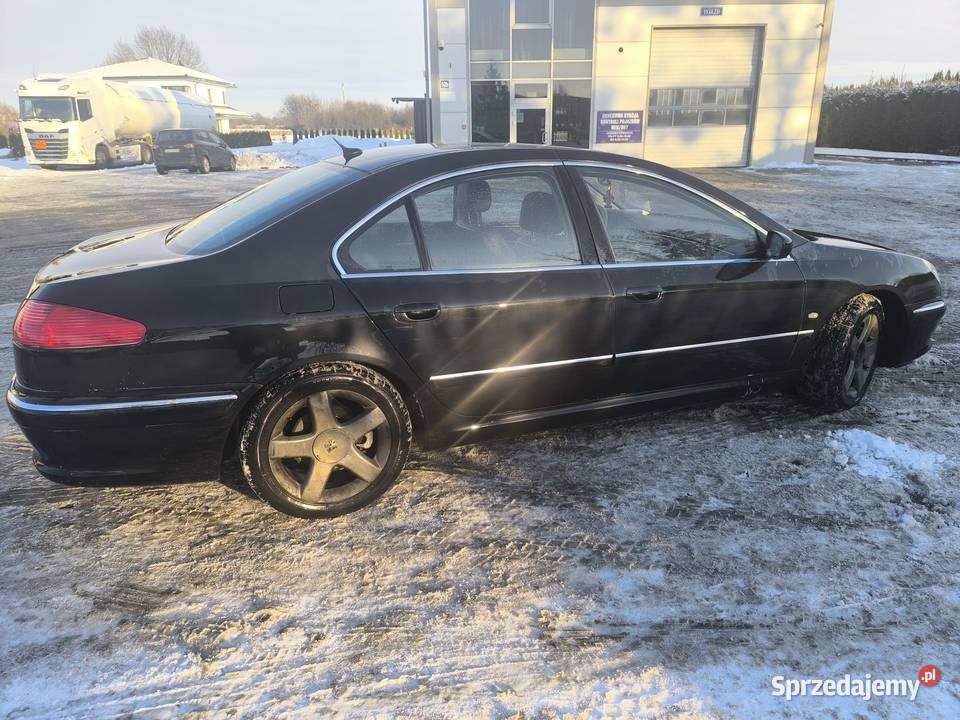 Peugeot 607 27 hdi Pasłęk