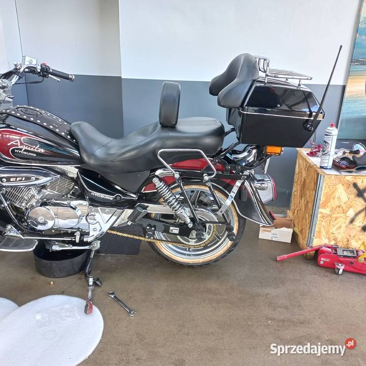 Hyosung gv 250 aquila czesci Wrocław