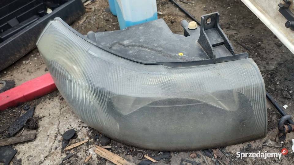Reflektor lampa lewa prawa przód przednia Ford wielkopolskie Książ Wielkopolski