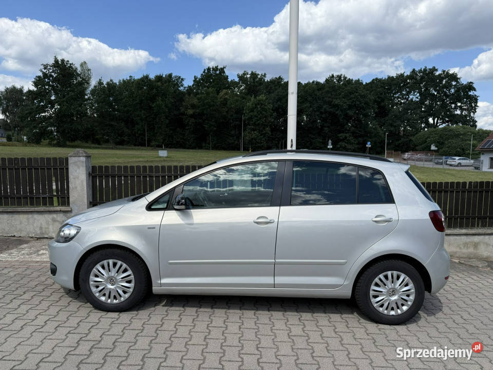 Volkswagen Golf Plus Match 16 TDI 105 ŁADNY czujnik zmierzchu Bolesławiec