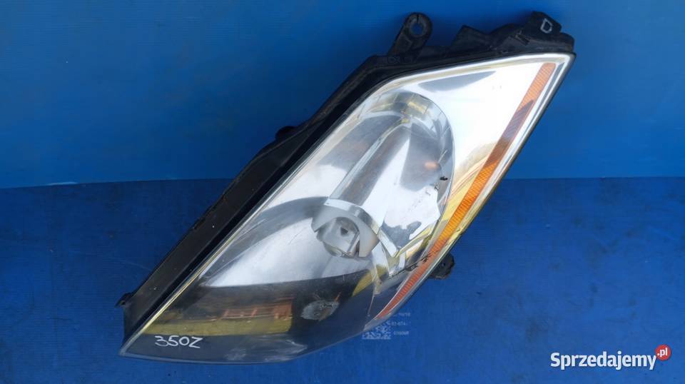 LAMPA LEWY PRZÓD REFLEKTOR XENON NISSAN 350Z Nowy Tomyśl