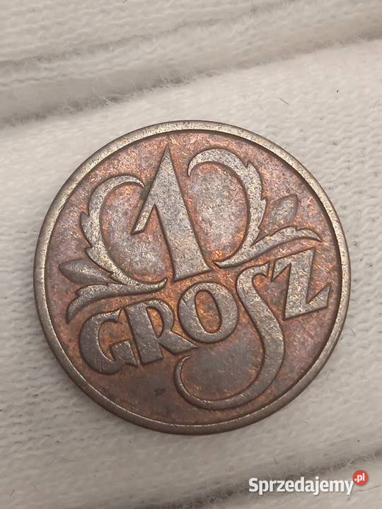 2 RP 1 grosz 1928 Małkinia Górna