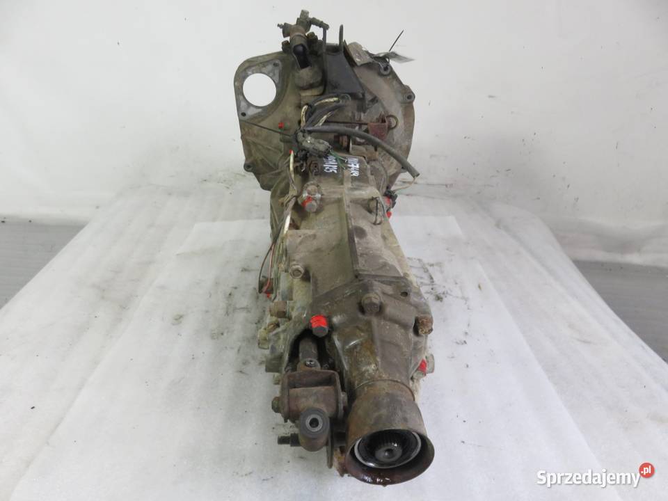 SKRZYNIA BIEGÓW SUBARU FORESTER II SG 20 AWD