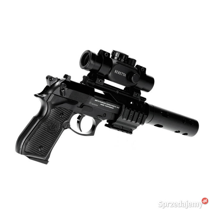 Pistolet wiatrówka Beretta M92 FS XXTreme 45 mm Warszawa