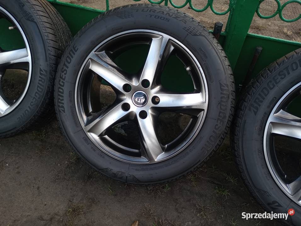 17 5x1143 Alufelgi Honda Hyundai Mazda Nissan aluminiowe Włocławek sprzedam