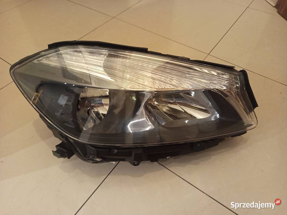 Reflektor prawy Merc a klasa orginalny w176 podkarpackie Rzeszów
