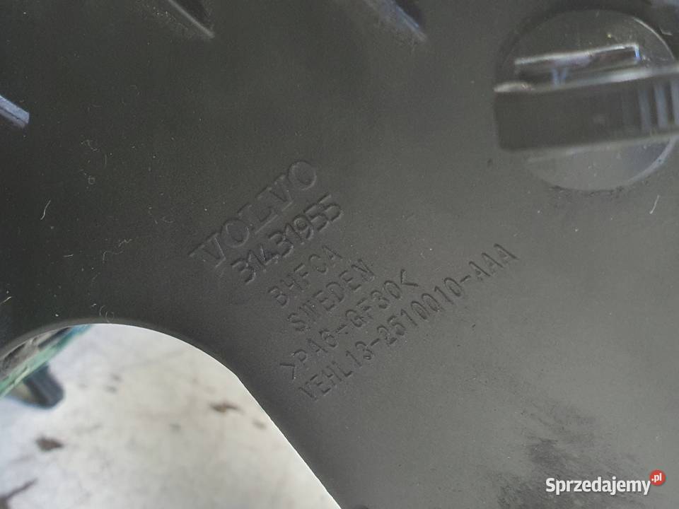 Volvo S60 II V60 20 D4 KOLEKTOR SSĄCY 31431955 Janów