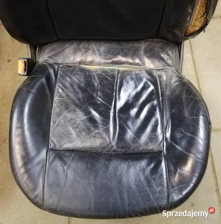 Fotele skórzane Audi 80 b3 b4 przednie Zagórz