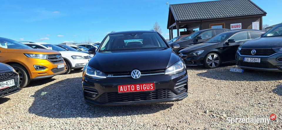 Volkswagen Golf Automat Climatronic R LINE ledy