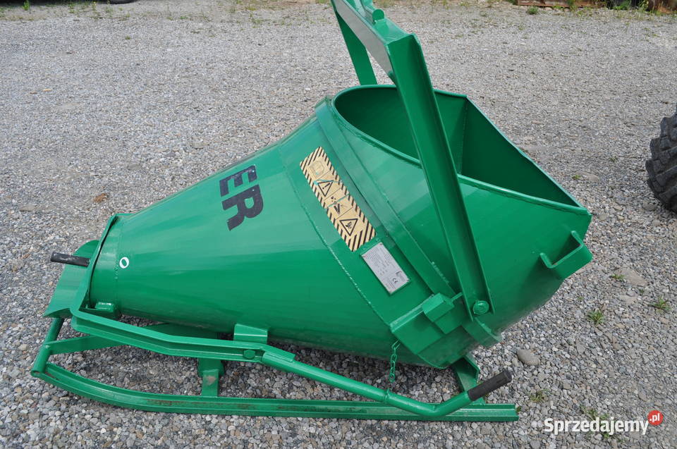 Pojemnik na beton Boscaro BCF30 300L