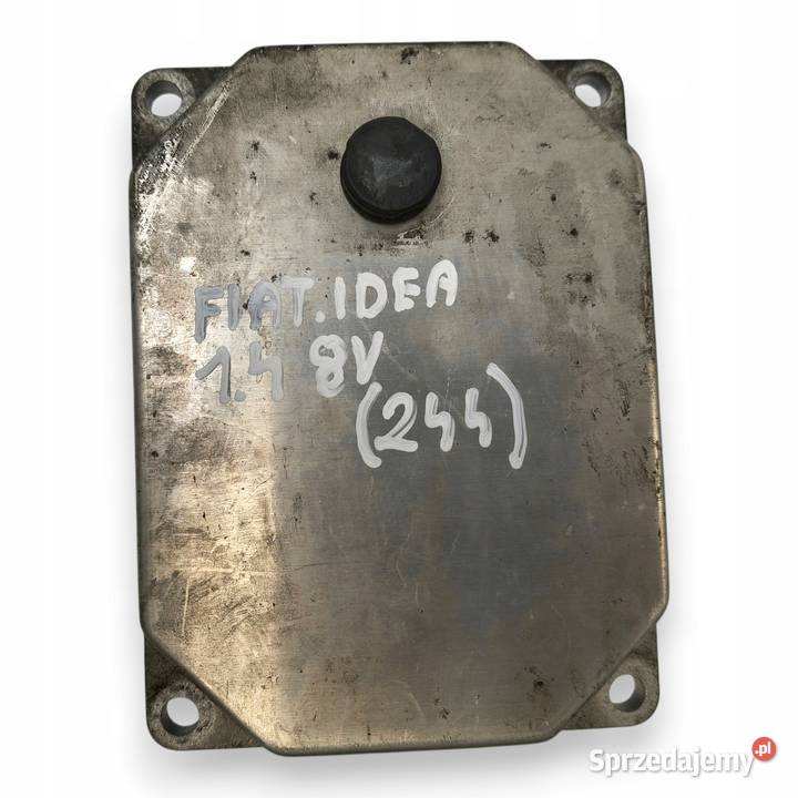 Sterownik silnika ECU Fiat Idea Grande Punto 14 Chełm