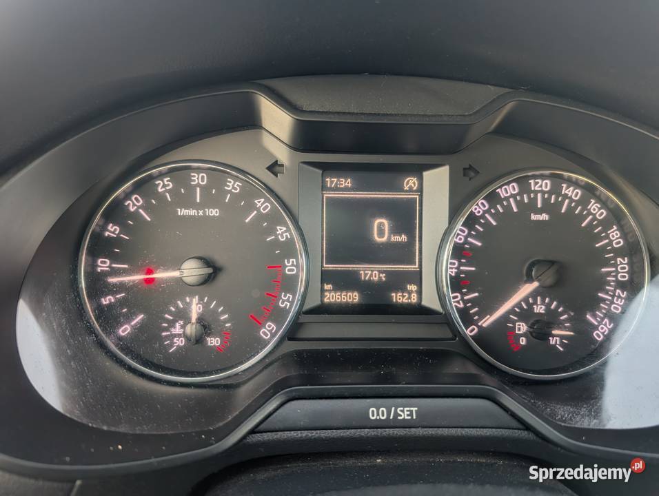 Skoda Octavia 16 TDI 2015 Lublin