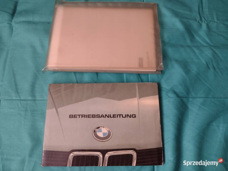 BMW SERIA 5 E28 Instrukcja Obsługi książka Łódź
